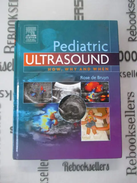 Cover of Pediatric Ultrasound