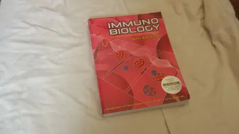 Cover of Immunobiology