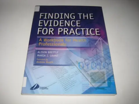 Cover of Finding the Evidence for Practice