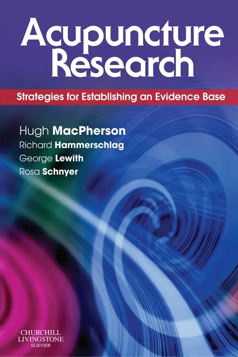 Cover of Acupuncture Research