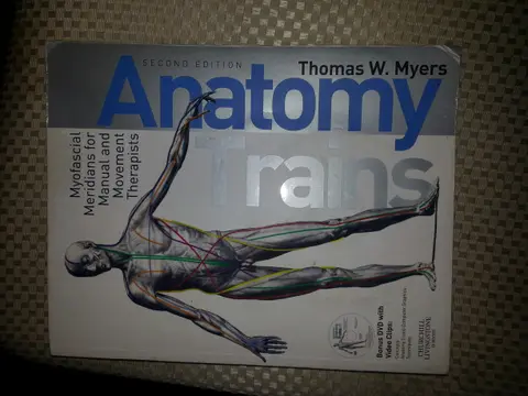 Cover of Anatomy Trains