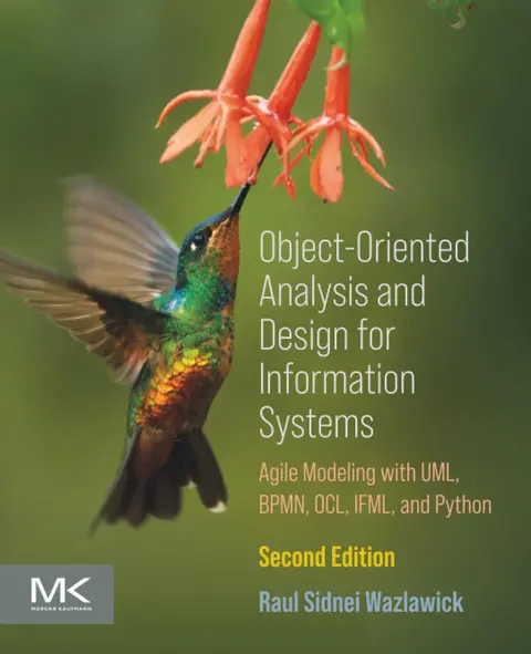 Cover of Object-oriented Analysis and Design for Information Systems