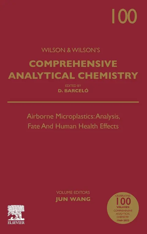 Cover of Airborne Microplastics