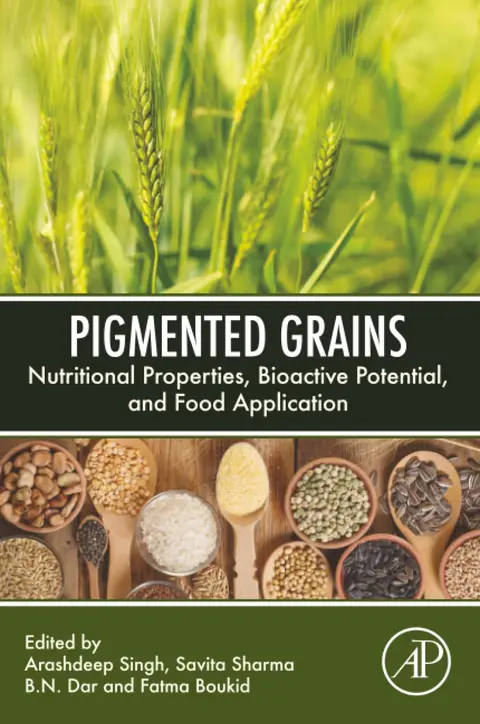 Cover of Pigmented Grains