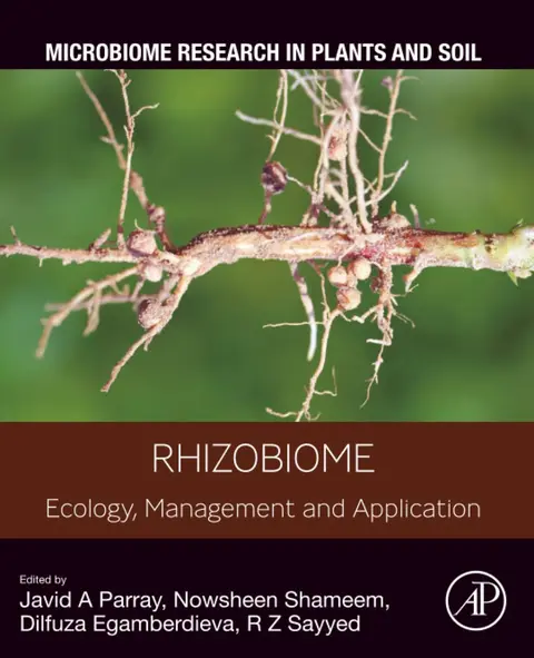 Cover of Rhizobiome