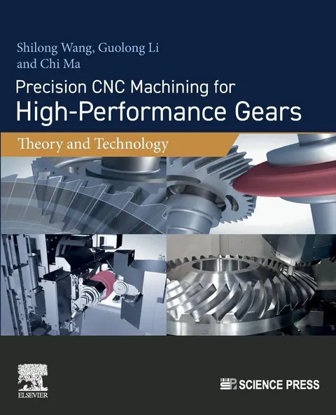Cover of Precision CNC Machining for High-Performance Gears