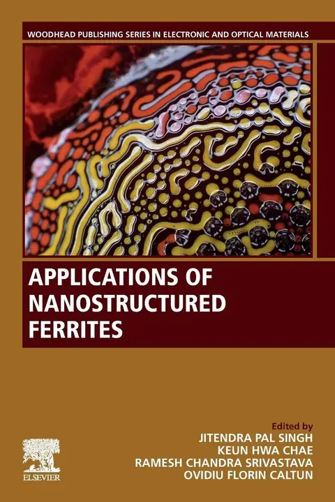 Cover of Applications of Nanostructured Ferrites