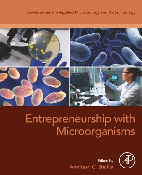Cover of Entrepreneurship with Microorganisms