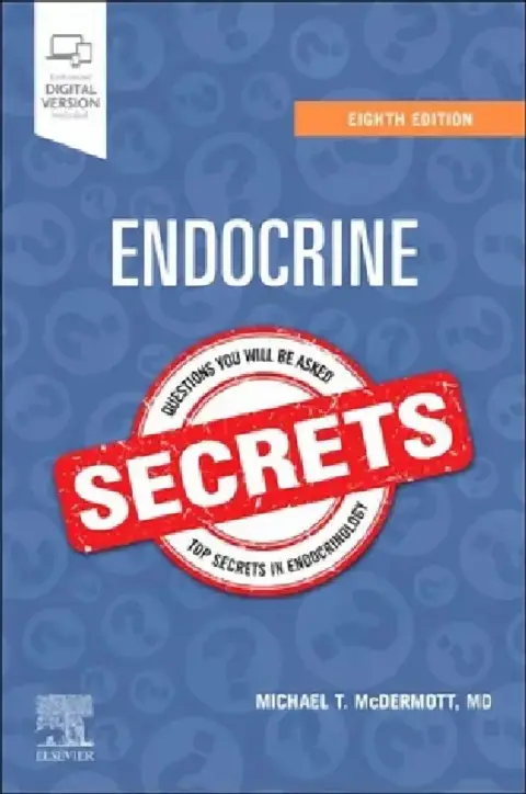 Cover of Endocrine Secrets