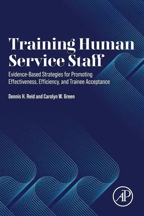 Cover of Training Human Service Staff