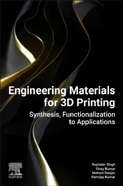 Cover of Engineering Materials for 3D Printing