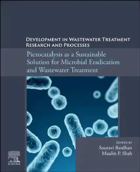 Cover of Piezocatalysis as a Sustainable Solution for Microbial Eradication and Wastewater Treatment