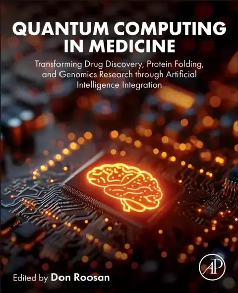 Cover of Quantum Computing in Medicine