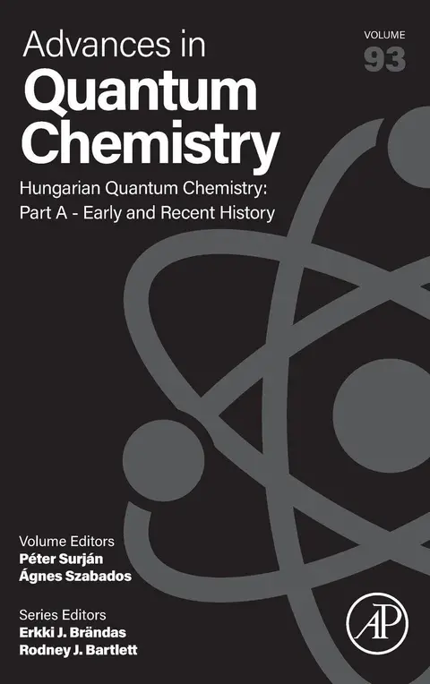 Cover of Hungarian Quantum Chemistry