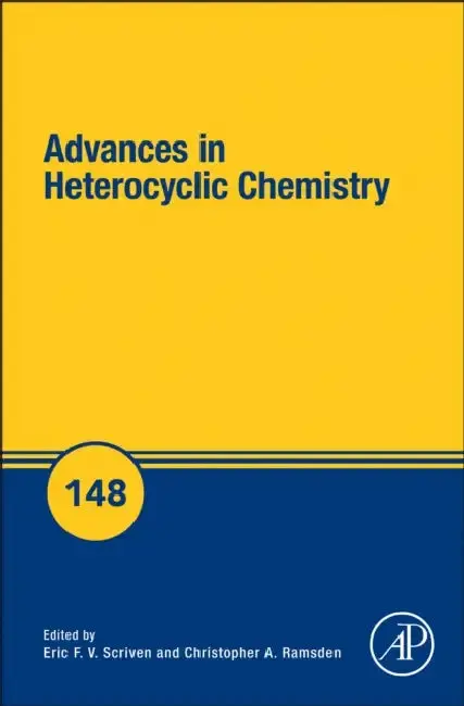 Cover of Advances in Heterocyclic Chemistry