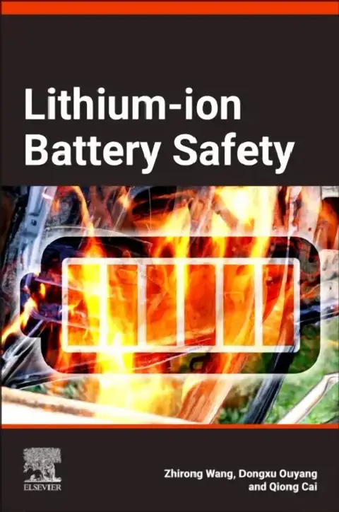 Cover of Lithium-Ion Battery Safety