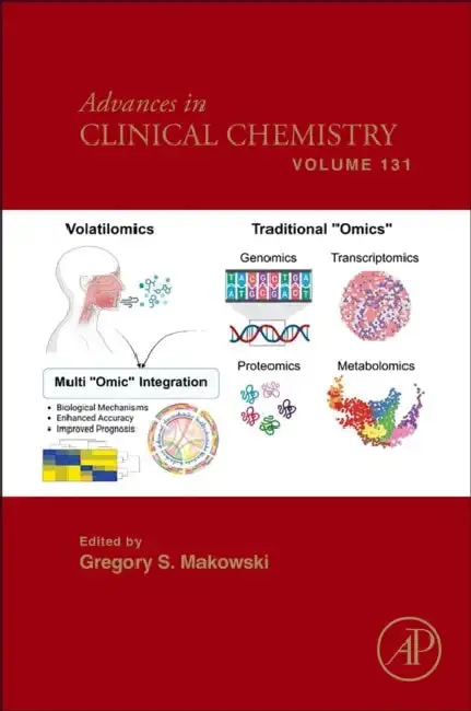 Cover of Advances in Clinical Chemistry