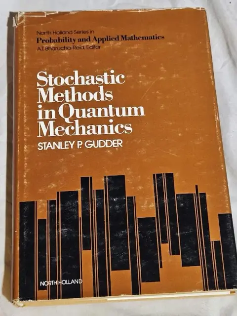 Cover of Stochastic Methods in Quantum Mechanics