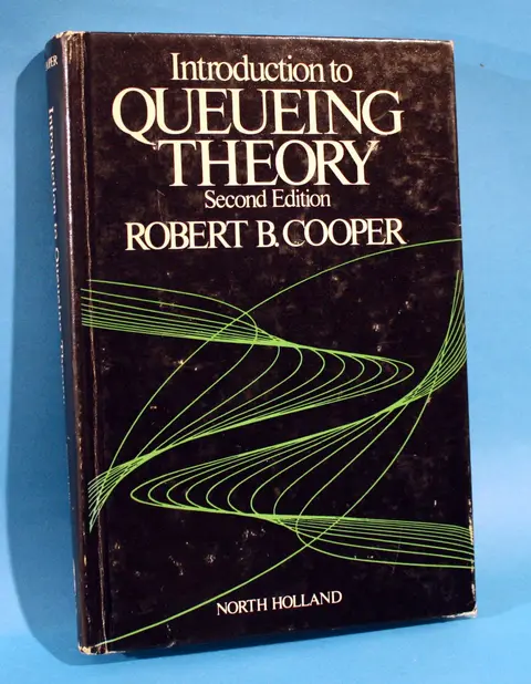 Cover of Introduction to queueing theory