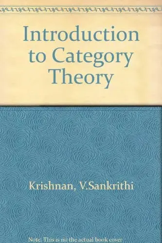 Cover of Introduction to Category Theory