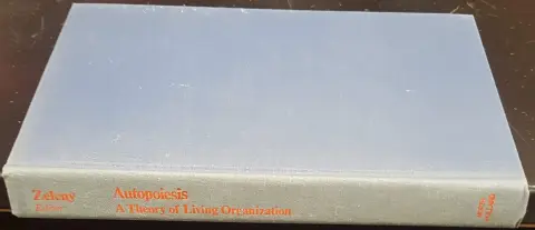 Cover of Autopoiesis