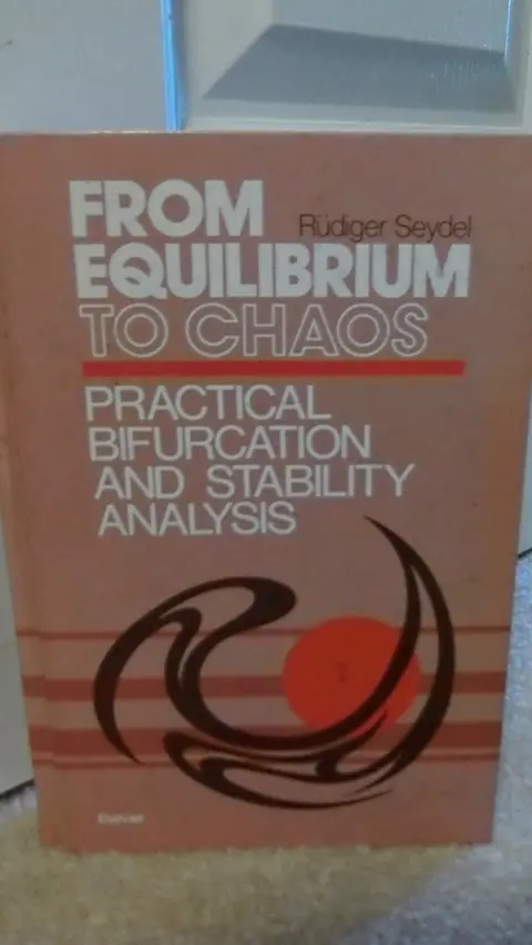 Cover of From Equilibrium to Chaos