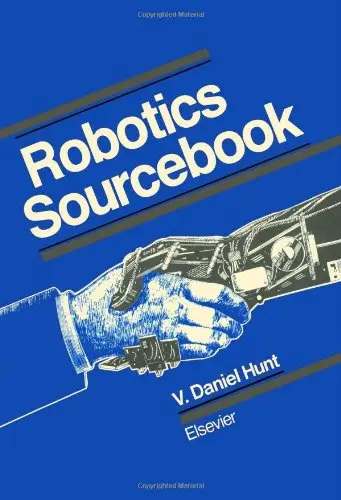 Cover of Robotics Sourcebook