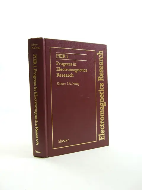 Cover of Progress in Electromagnetics Research