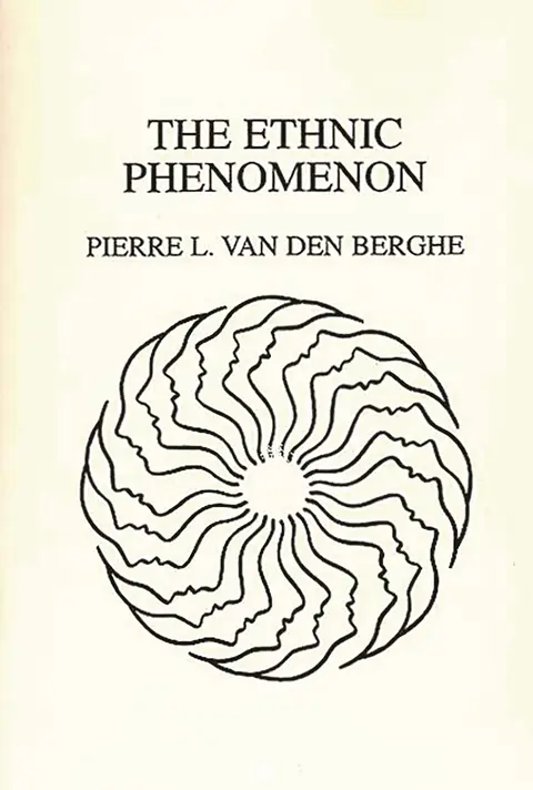Cover of The Ethnic Phenomenon