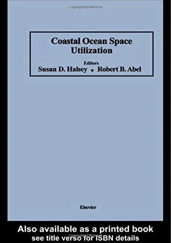 Cover of Coastal Ocean Space Utilization