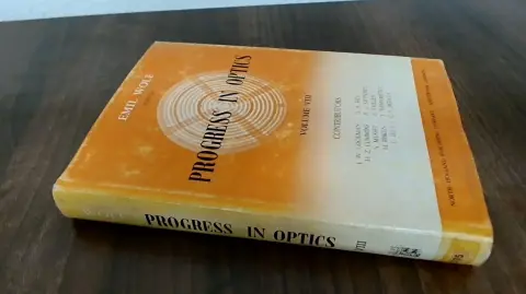 Cover of Progress in Optics