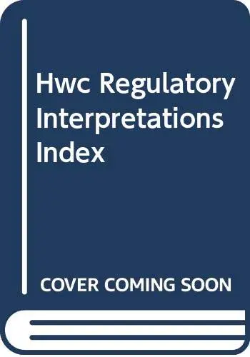 Cover of Hazardous Waste Consultant (H Sb