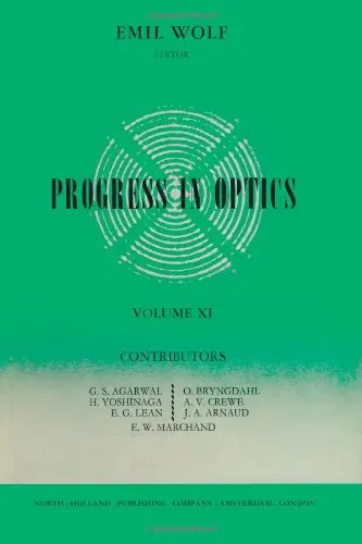 Cover of Progress in Optics Volume 11
