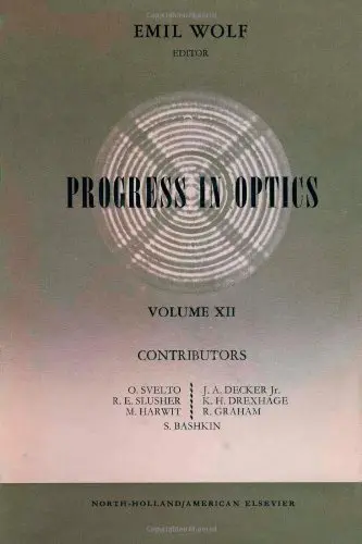 Cover of Progress in Optics Volume 12