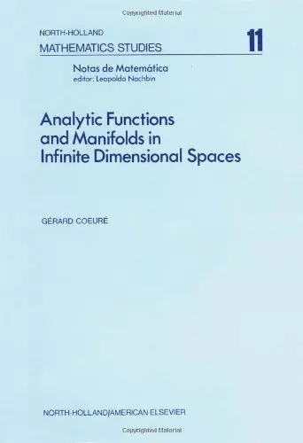 Cover of Analytic Functions and Manifolds in Infi