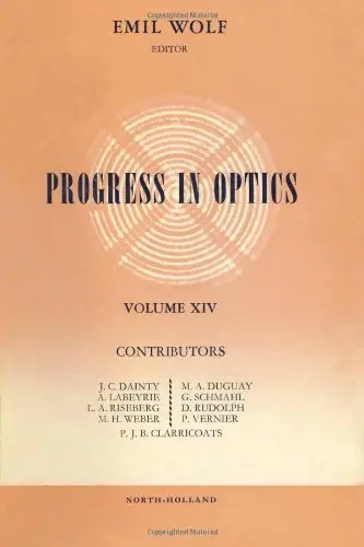Cover of Progress in Optics Volume 14
