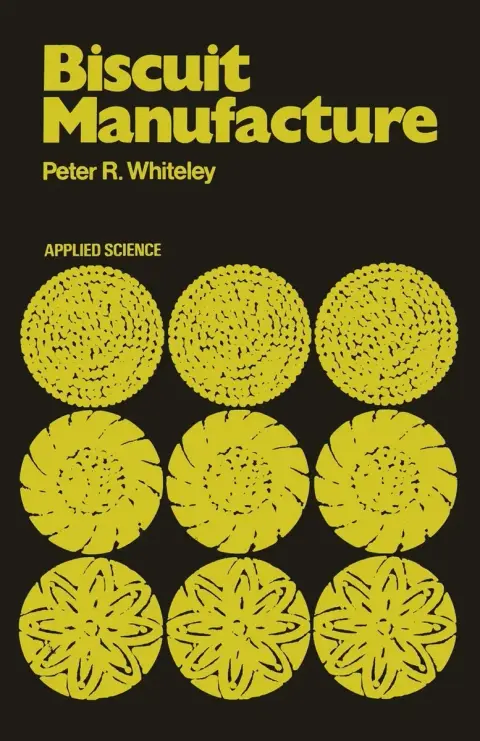 Cover of Biscuit Manufacture