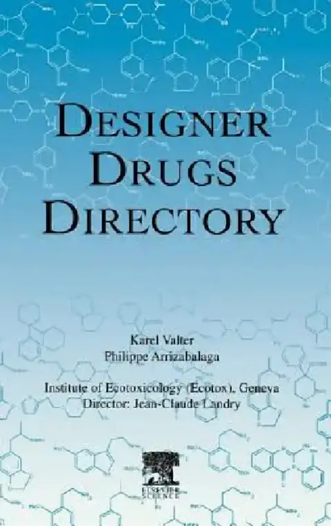 Cover of Designer Drugs Directory