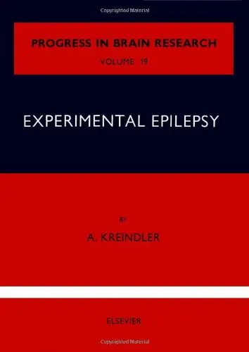 Cover of Experimental Epilepsy
