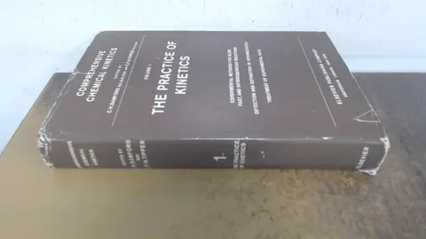 Cover of Practice of Kinetics (v. 1)