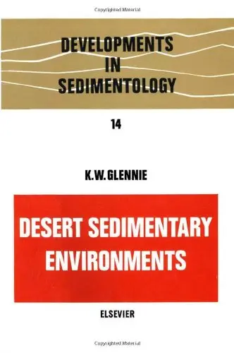 Cover of Desert Sedimentary Environments