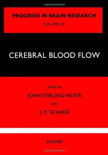 Cover of Cerebral Blood Flow