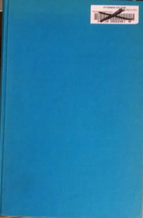 Cover of Image of the Future