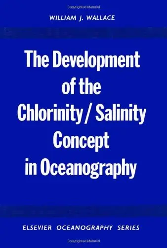 Cover of Development of the Chlorinity/Salinity Concept in Oceanography