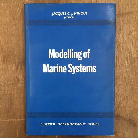 Cover of Modelling of Marine Systems