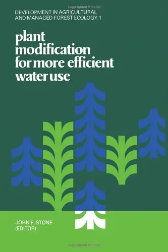 Cover of Plant Modification for More Efficient Water Use