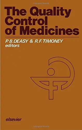 Cover of Quality Control of Medicines