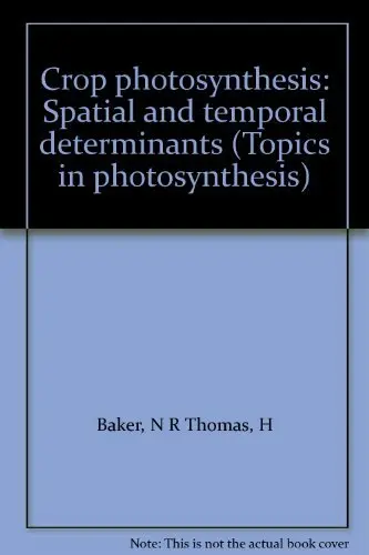 Cover of Crop photosynthesis