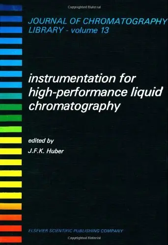 Cover of Instrumentation for High-performance Liquid Chromatography