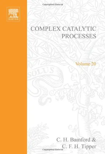Cover of Complex Catalytic Processes (v. 20)